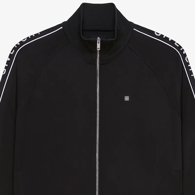 Givenchy Band Sleeves Sweatshirt-4