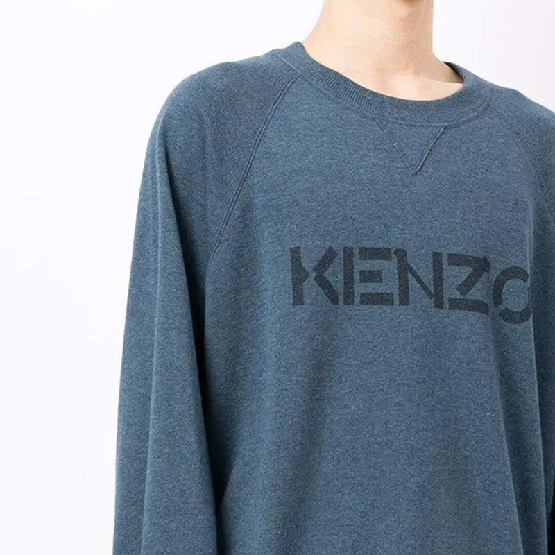 KENZO Sweaters Men Blue-4