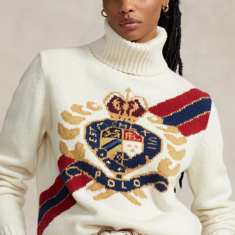 Polo Ralph Lauren FW23 Sweater Women's White-1