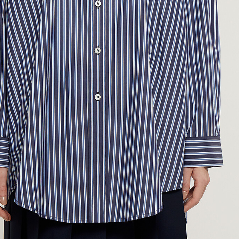 MIU MIU Shirts Women's Blue - POIZON