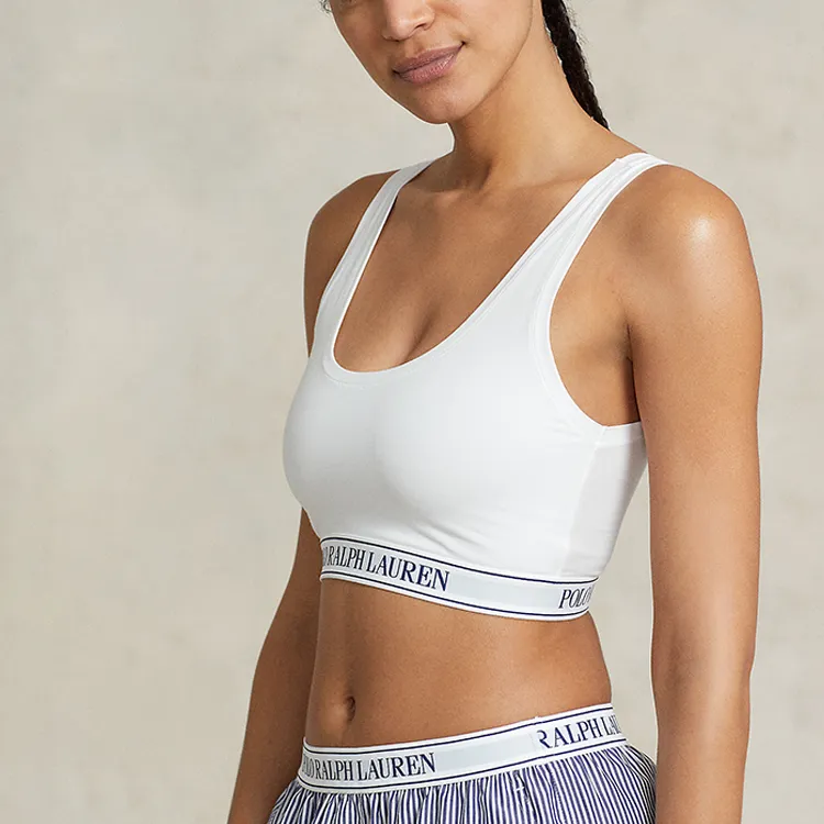 Polo Ralph Lauren FW23 Sport Vests Women's White-3