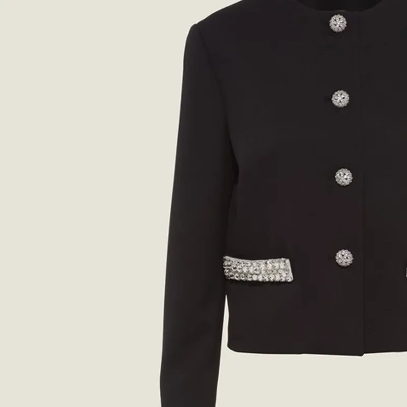 MIU MIU Jackets Women's Black-4