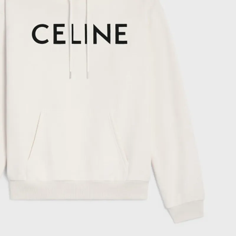 CELINE SS22 Sweatshirt Men's Cream-5