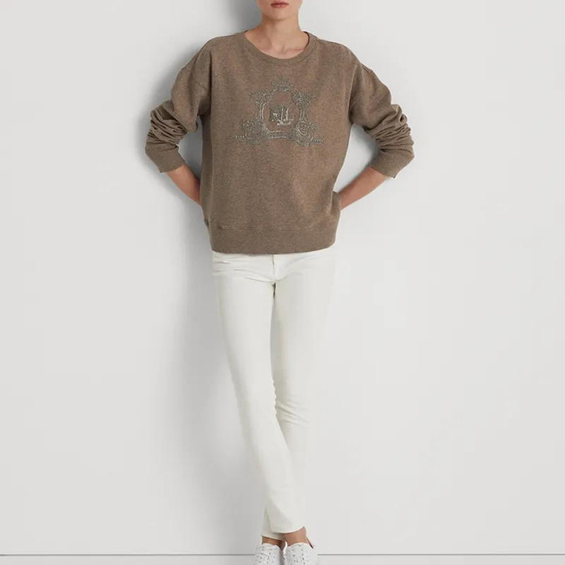 Polo Ralph Lauren Sweatshirt Women's Brown-1