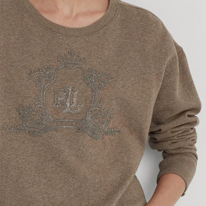 Polo Ralph Lauren Sweatshirt Women's Brown-4