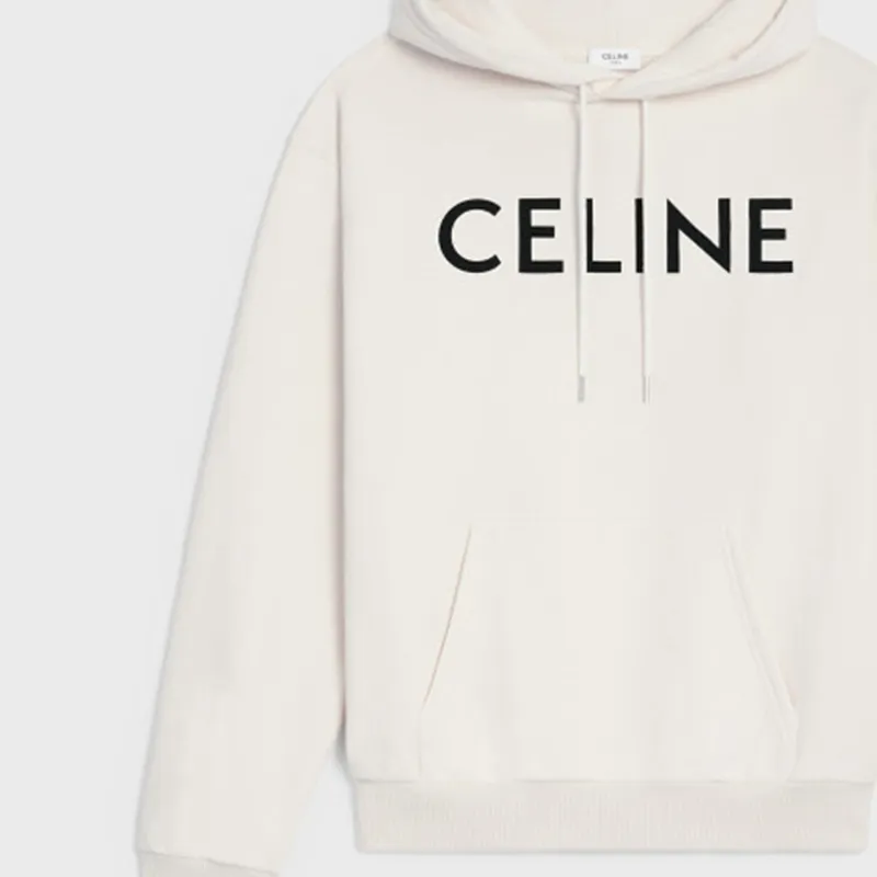 CELINE SS22 Sweatshirt Men's Cream-4