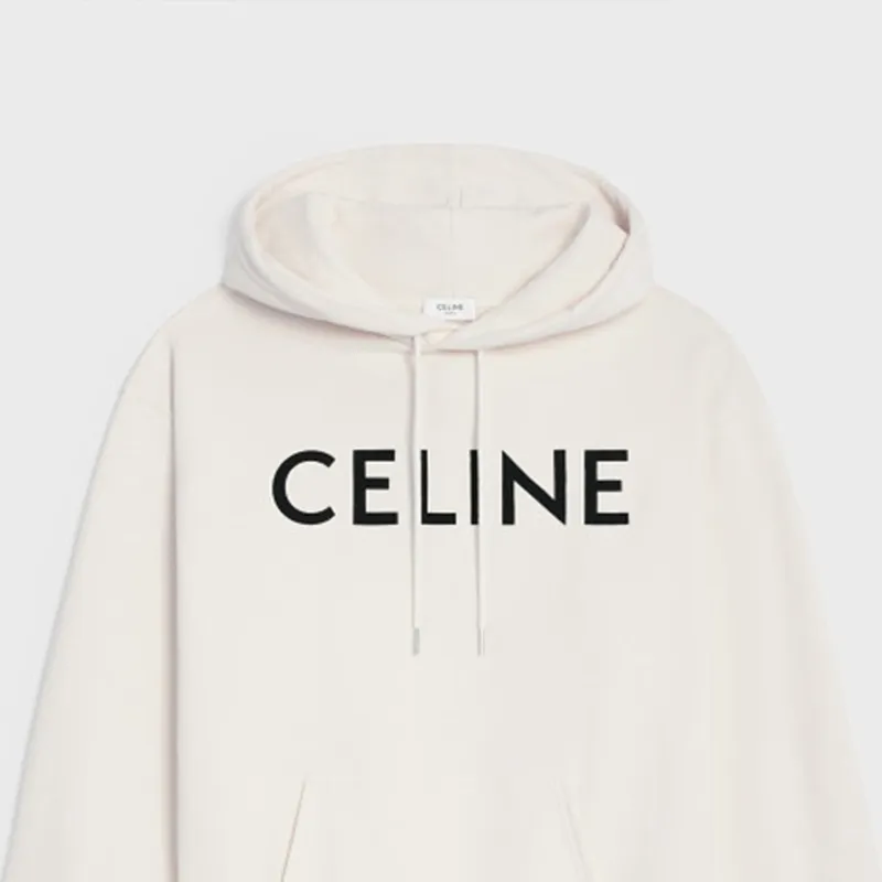 CELINE SS22 Sweatshirt Men's Cream-3