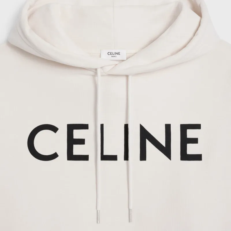 CELINE SS22 Sweatshirt Men's Cream-6