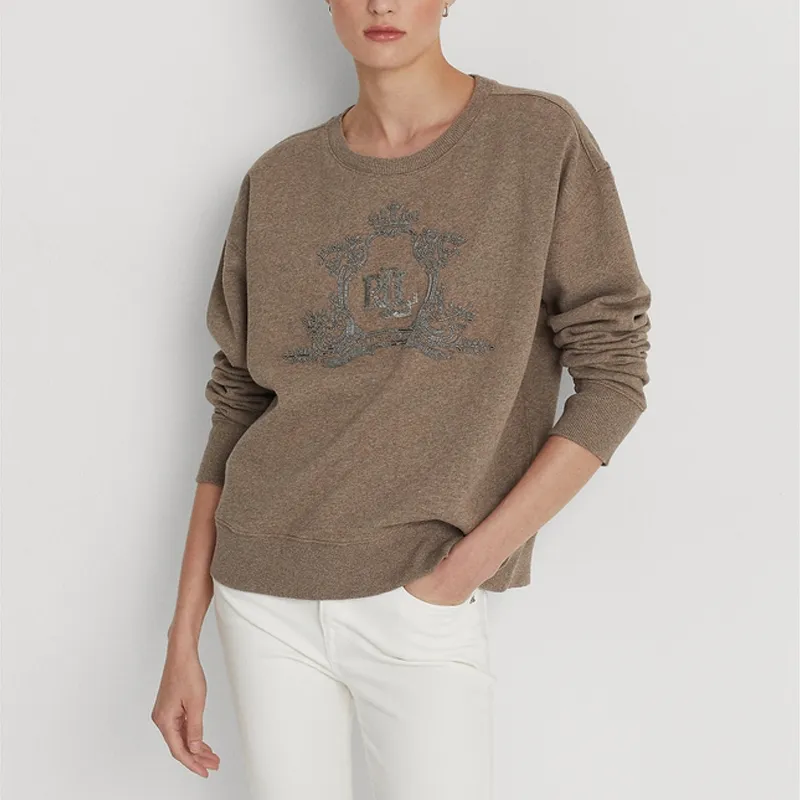 Polo Ralph Lauren Sweatshirt Women's Brown-3
