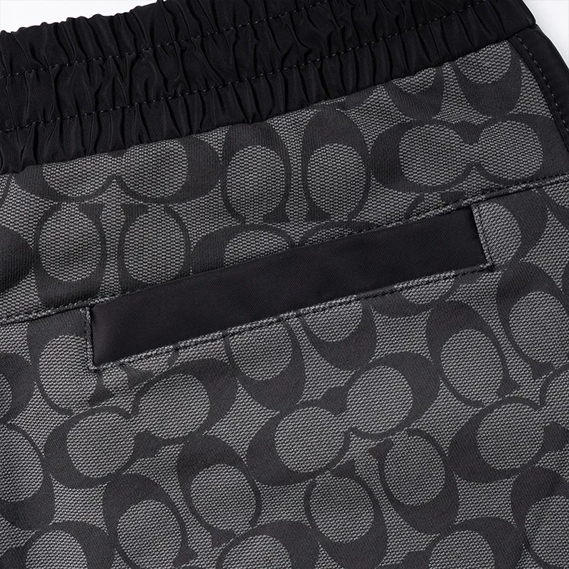 COACH SS22 Athletic Trousers Men's Black-2
