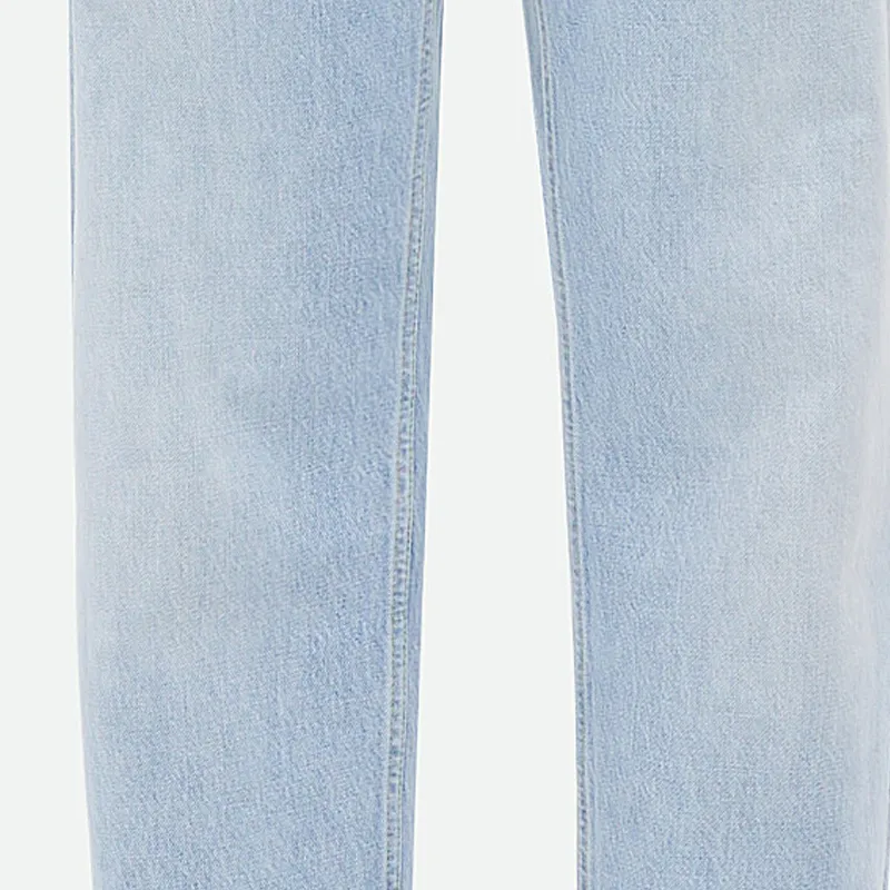Bottega Veneta Mid Waisted Straight Leg Jeans-3