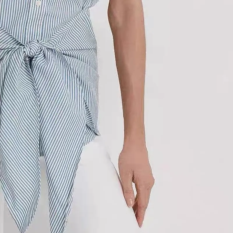 LAUREN RALPH LAUREN SS23 Shirt Women's Blue-1