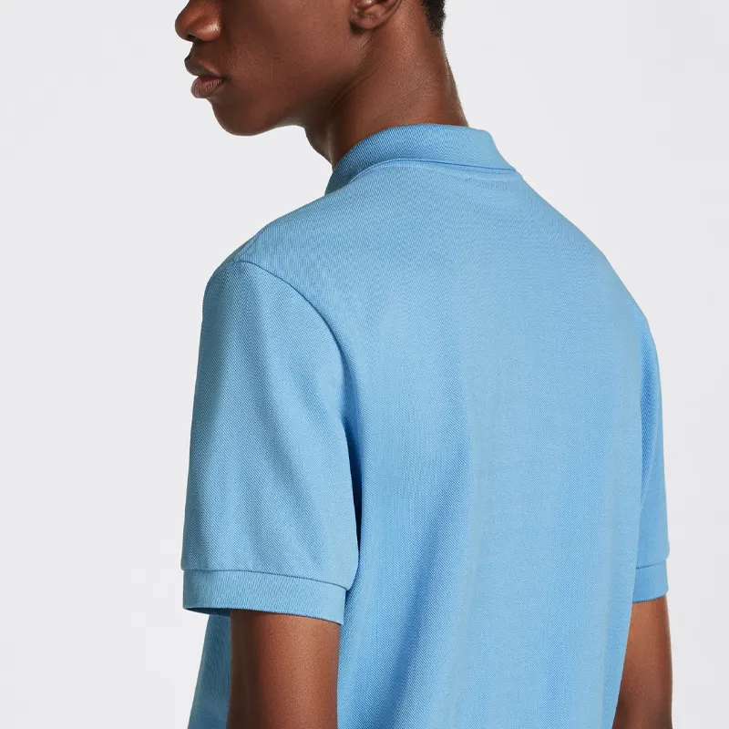 DIOR SS23 Polo Shirt Men's Blue-4