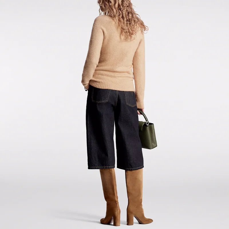 LOUIS VUITTON Camel Pullover-3