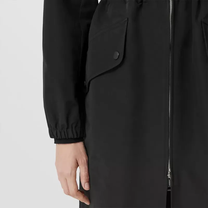 Burberry Trench Coat Women's Black-4