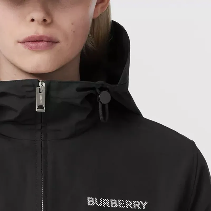 Burberry Trench Coat Women's Black-6