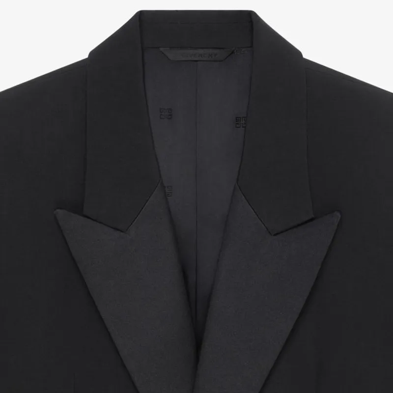 Givenchy Single Breasted Slim Fit Jacket-6
