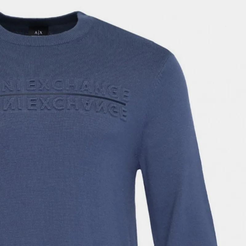 ARMANI EXCHANGE Knitwear Men's Blue-3