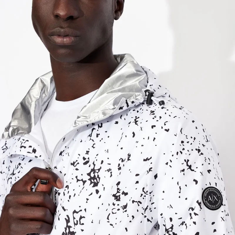 ARMANI EXCHANGE Jackets & Coats Men's White-4