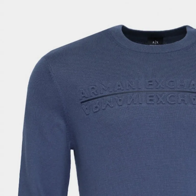 ARMANI EXCHANGE Knitwear Men's Blue-4