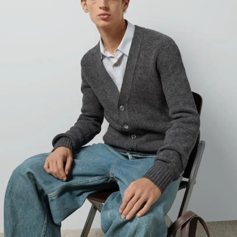 GUCCI Knitwear Men Gray-2