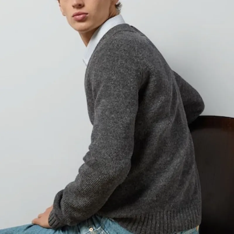GUCCI Knitwear Men Gray-3