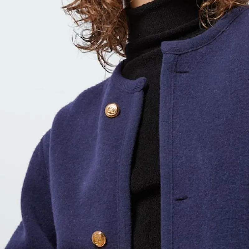 GUCCI Reversible Gg Jacquard Cardigan-6