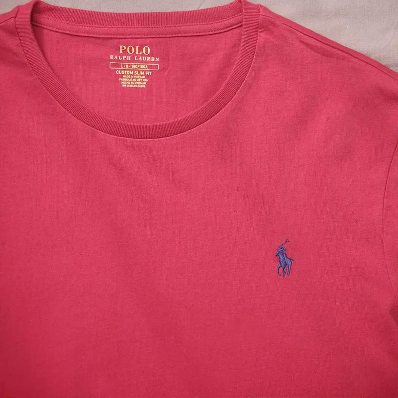 Polo Ralph Lauren Polo Pony embroidered T shirt-2