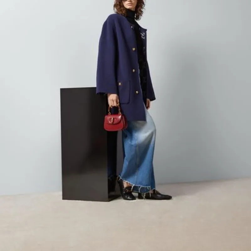 GUCCI Reversible Gg Jacquard Cardigan-2