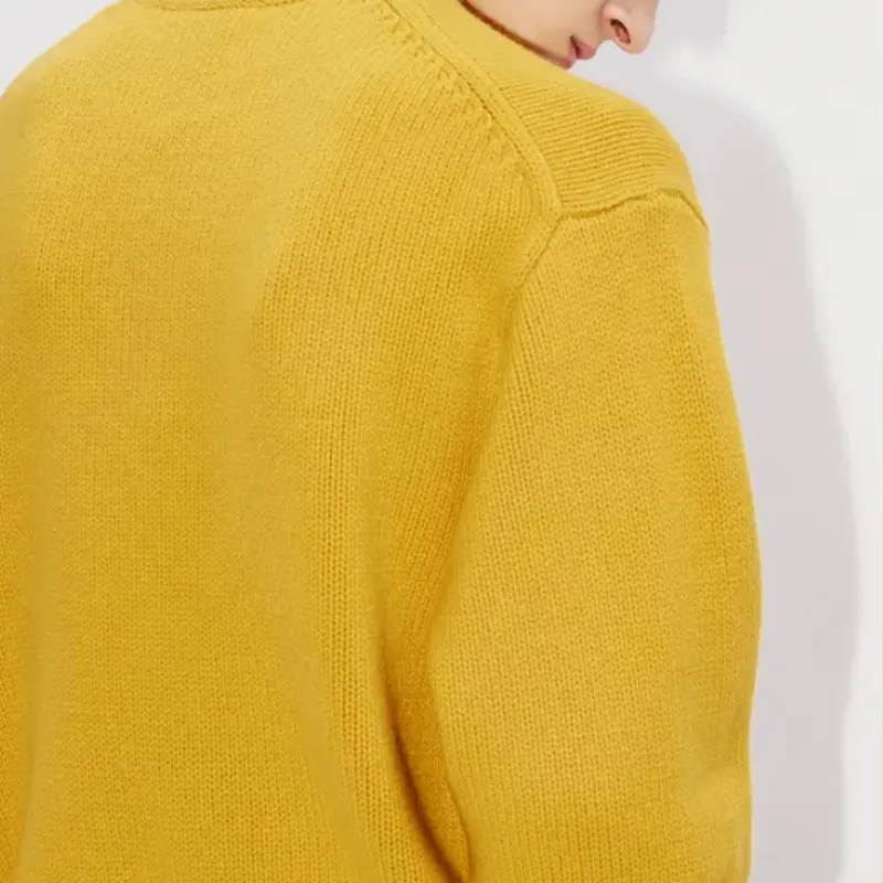 KENZO Sweaters Men Yellow-5