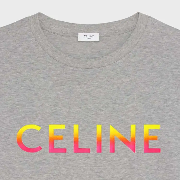 CELINE FW22 T Shirt Men's Mixed Gray-2