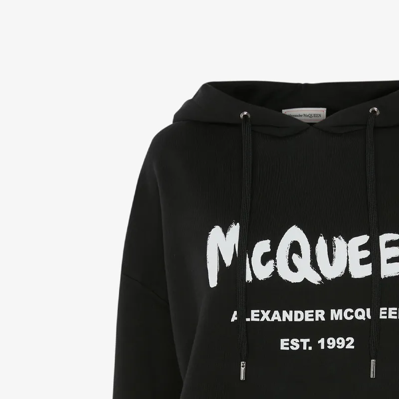 Alexander McQueen Sweatshirts Women's Black-4