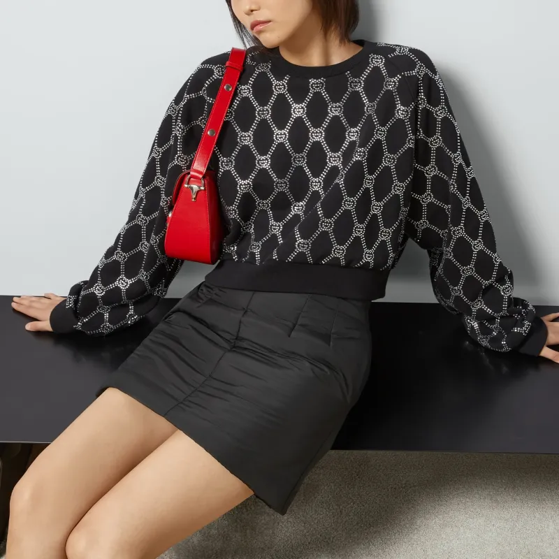 GUCCI Sweatshirts Women's Black-4