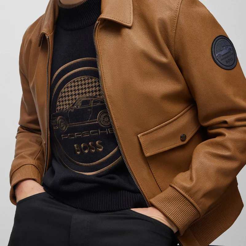 HUGO BOSS Knitwear Men Black-4