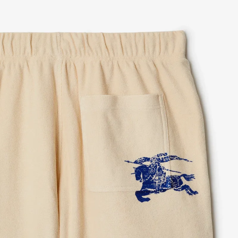 Burberry Towelling Shorts-5