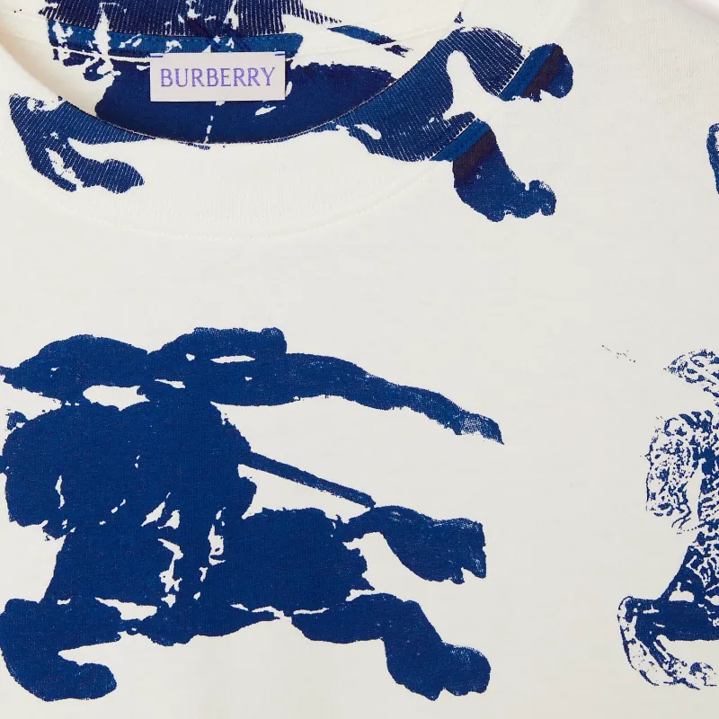Burberry Graphic Tee-8