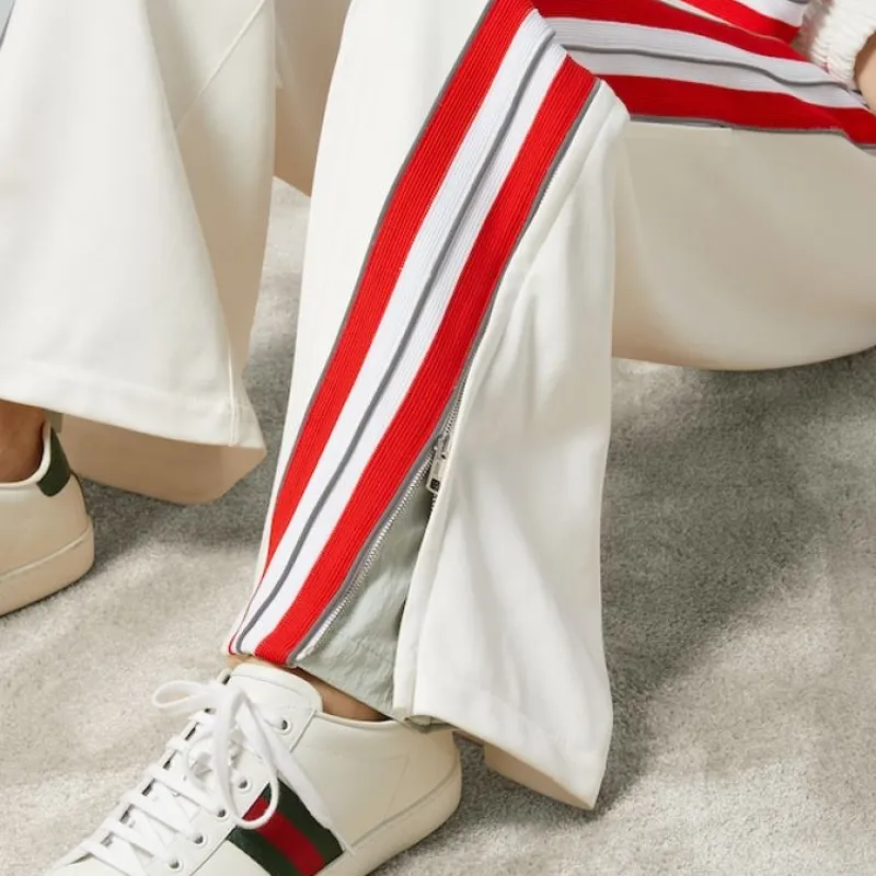 GUCCI Logo Patch Trackpants-4