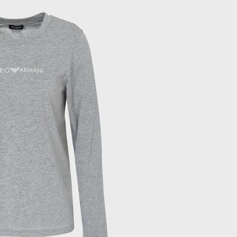 EMPORIO ARMANI FW23 Casual Suit Women's Gray-4