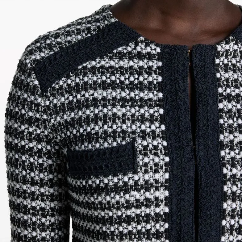 St. John Knitted Jacket-4