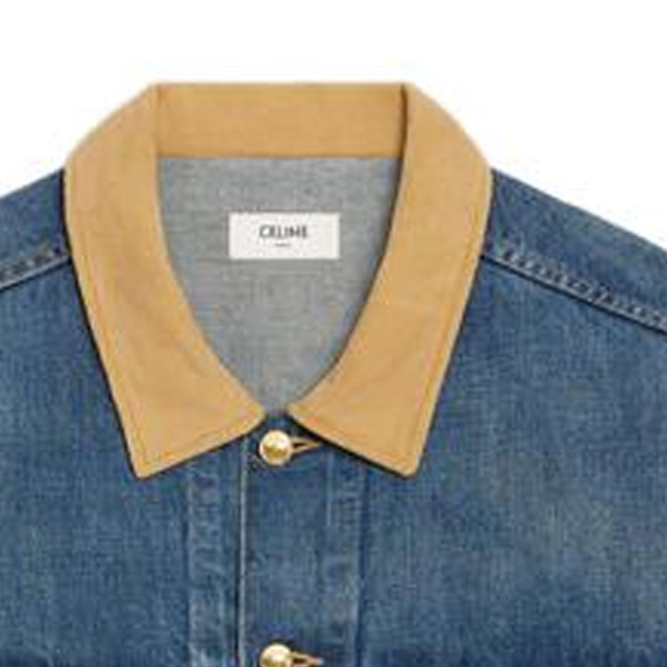 【マスト商品♪】CELINE JEANS JACKET トリオンフ BUTTONS マスト商品♪】CELINE JEANS JACKET トリオンフ BUTTONS (CELINE