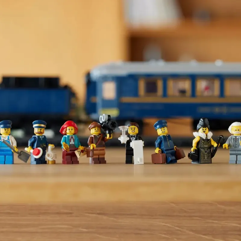 LEGO The Orient Express Train-6