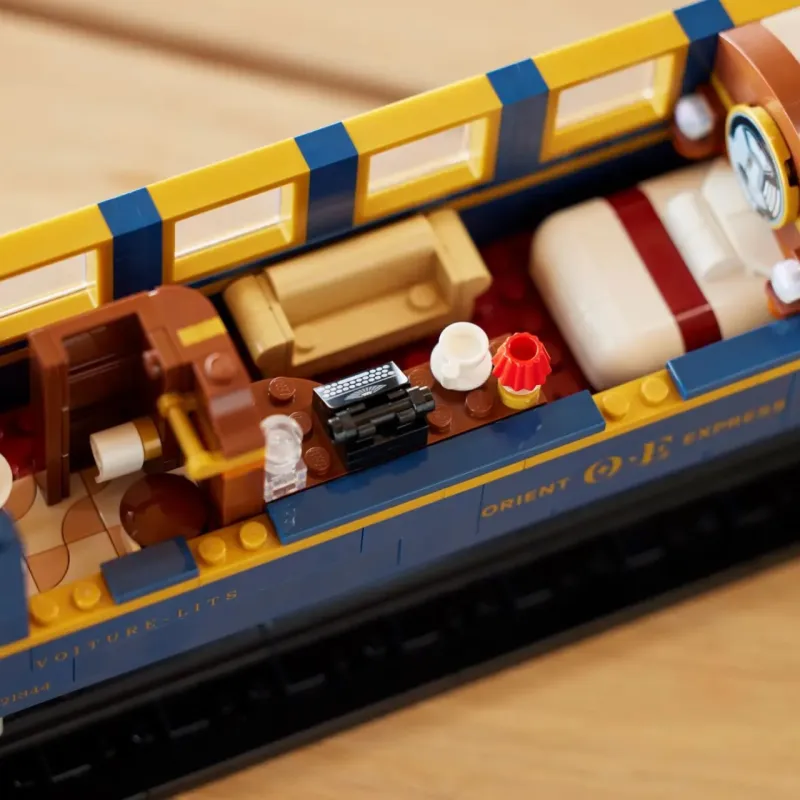 LEGO The Orient Express Train-9