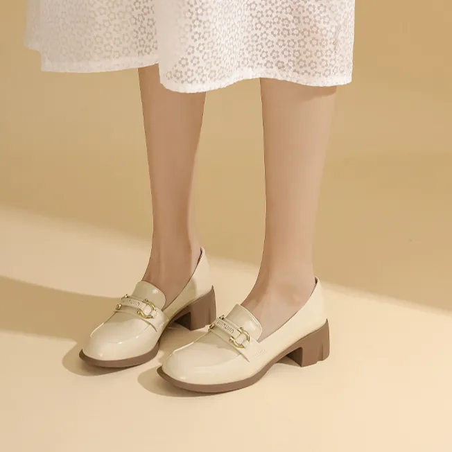RED DRAGONFLY Loafers 4.5cm Women's-4
