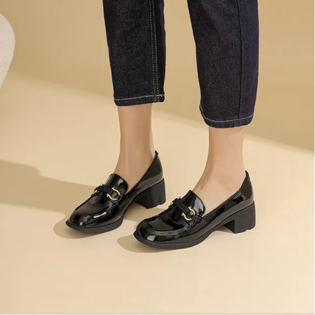 RED DRAGONFLY Loafers 4.5cm Women's-1