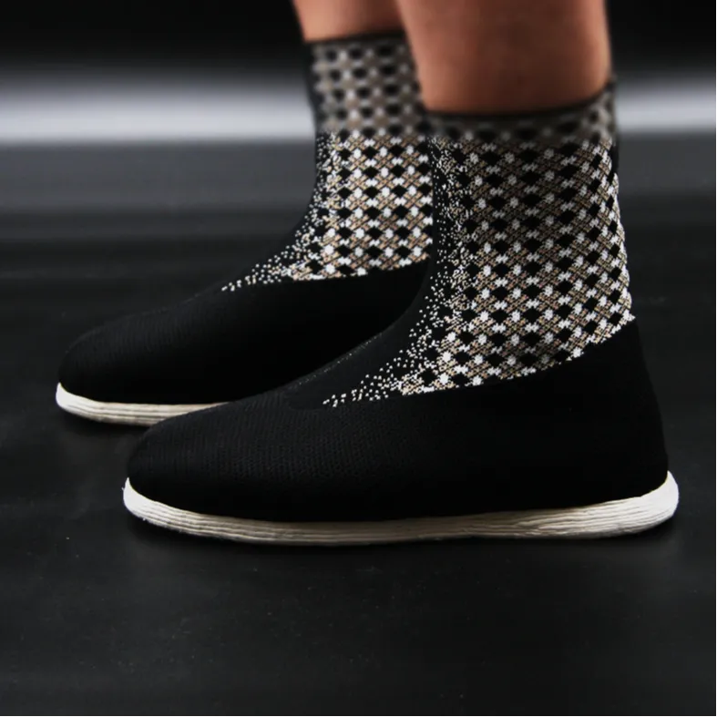 Neiliansheng Ankle Boots Men's Black-4