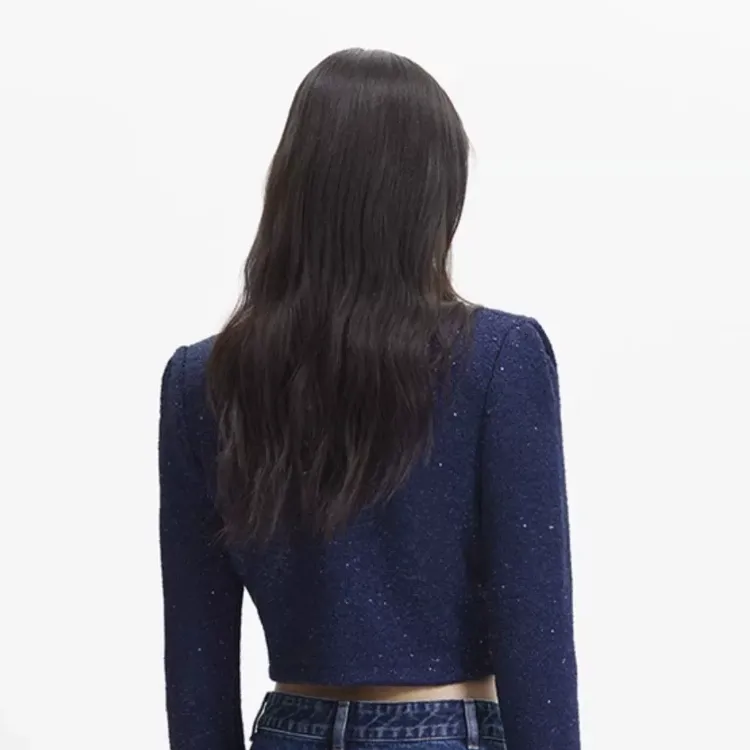 Self portrait Knitwear Women's Blue-2