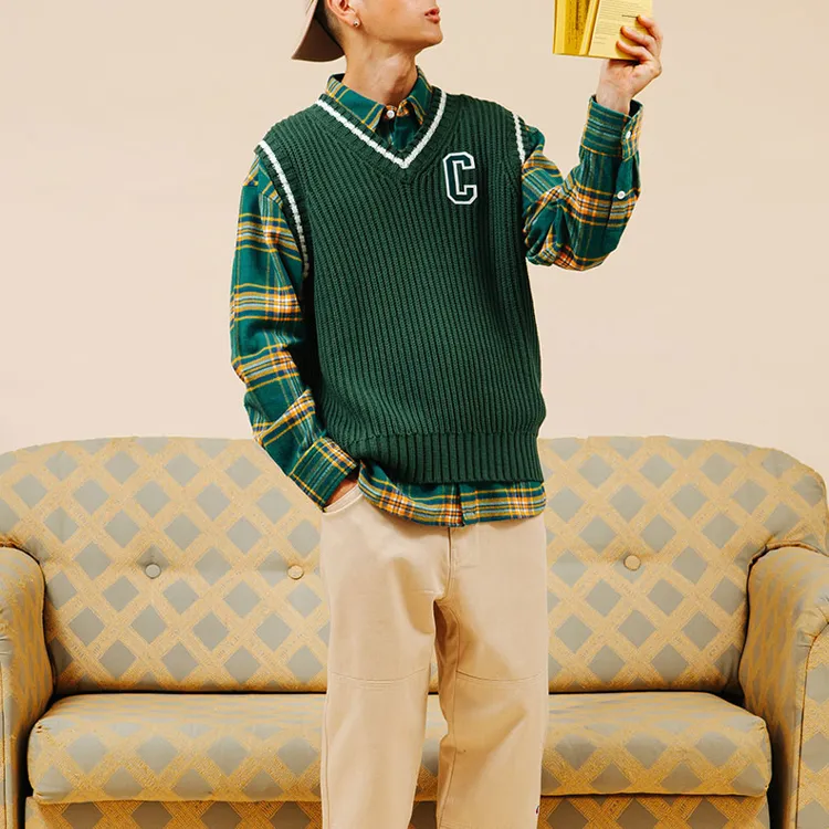Champion Sweaters Men Green-2