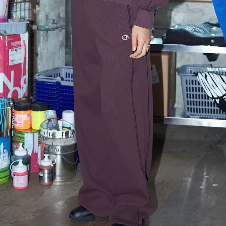 Champion Casual Pants Women's Brown-2