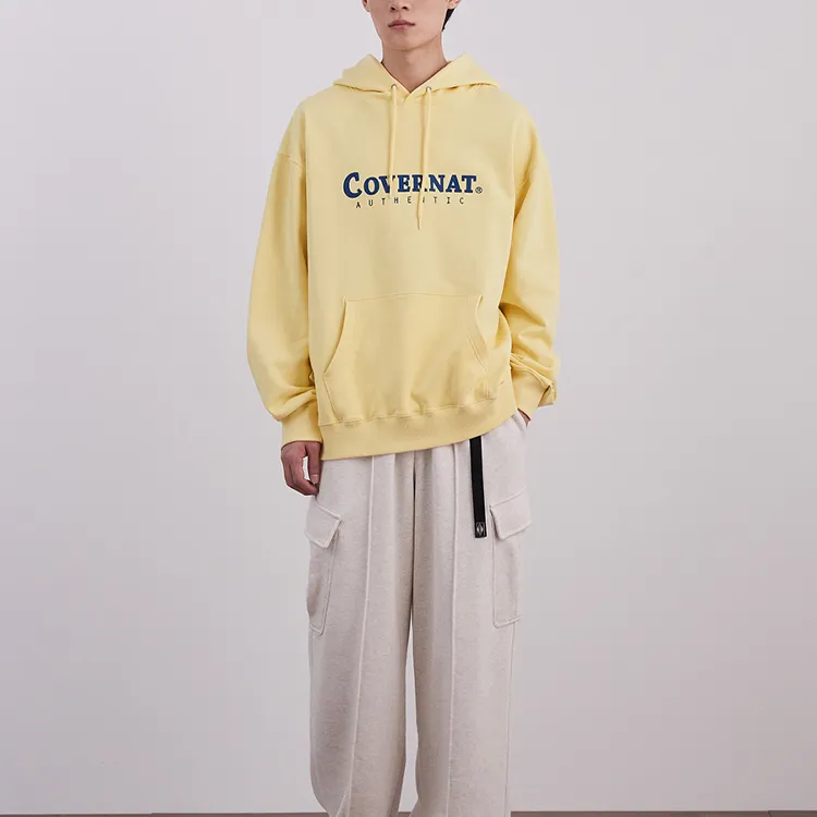 COVERNAT FW23 Sweatshirt Unisex Yellow-3