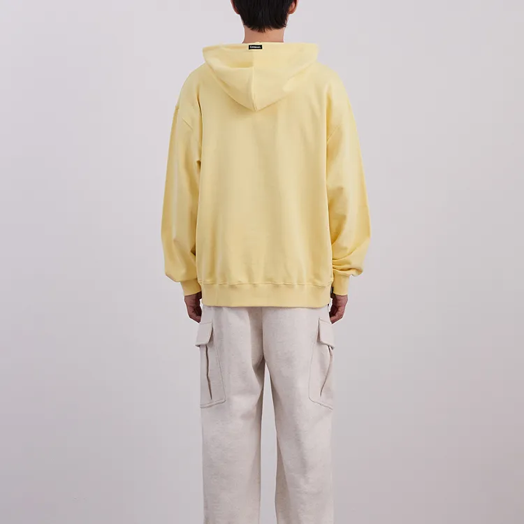 COVERNAT FW23 Sweatshirt Unisex Yellow-2
